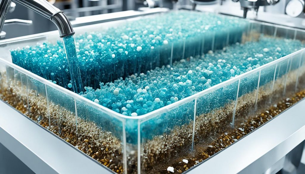 Fonctionnement adoucisseur d'eau