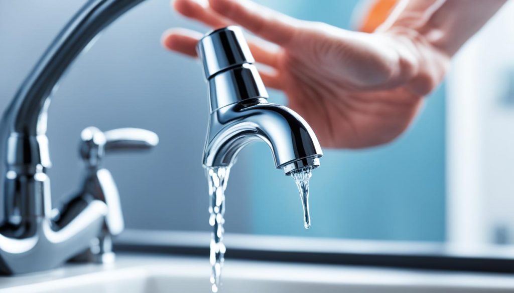 Fuite d'eau détection