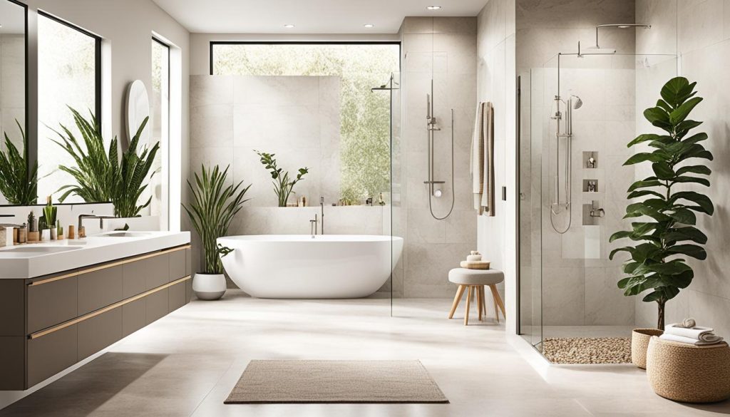 salle de bains moderne nice