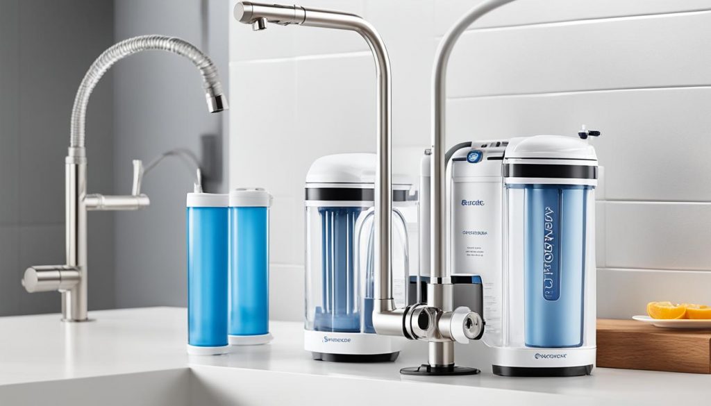 système filtration eau